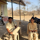 Vishal Solanki (left) and Manisha Dhabi.